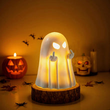 Halloween Ghost Figurine, Cute Spooky Ghost Statue