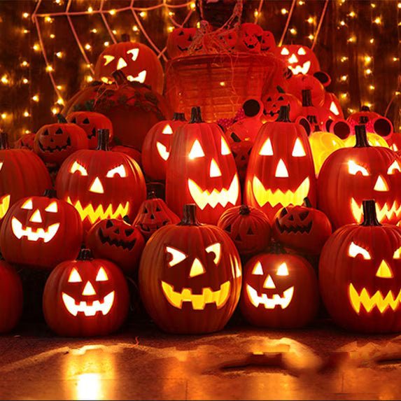Halloween Jacko Lanterns