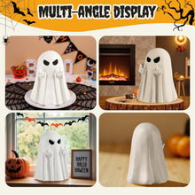 Halloween Ghost Figurine, Cute Spooky Ghost Statue