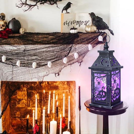 Halloween Purple Lantern