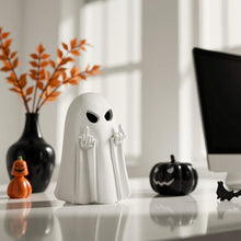 Halloween Ghost Figurine, Cute Spooky Ghost Statue