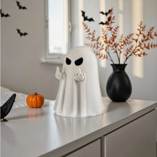 Halloween Ghost Figurine, Cute Spooky Ghost Statue