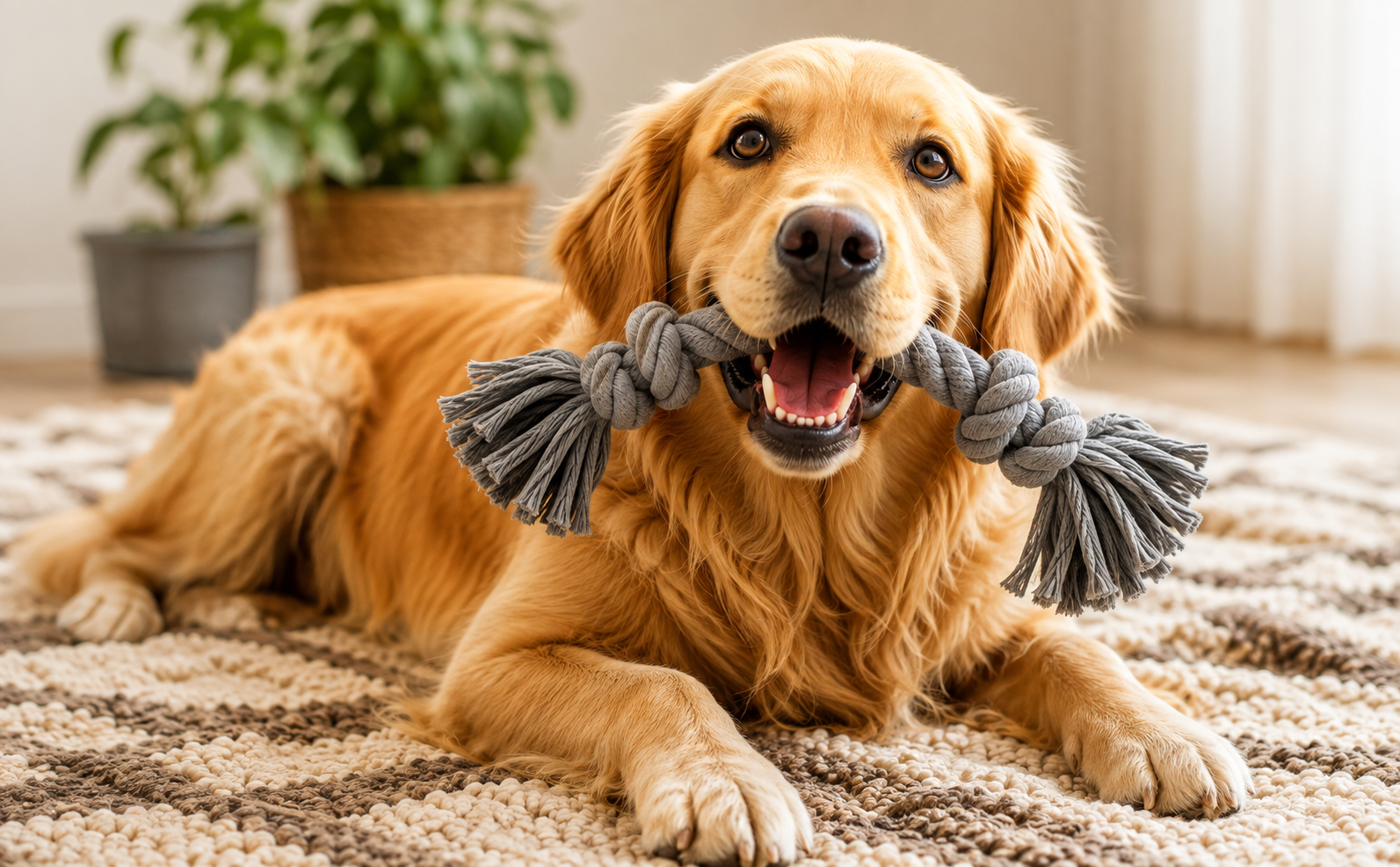 Dog Toys Made for Tail Wags.