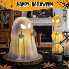 Halloween Ghost Figurine, Cute Spooky Ghost Statue