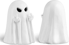 Halloween Ghost Figurine, Cute Spooky Ghost Statue