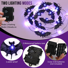 Bats Halloween Lights
